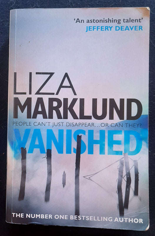 Vanished (Annika Bengtzon #2) (Liza Marklund)