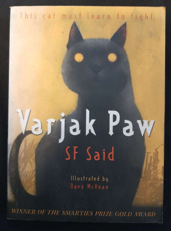Varjak Paw (Varjak Paw #1) (SF Said)