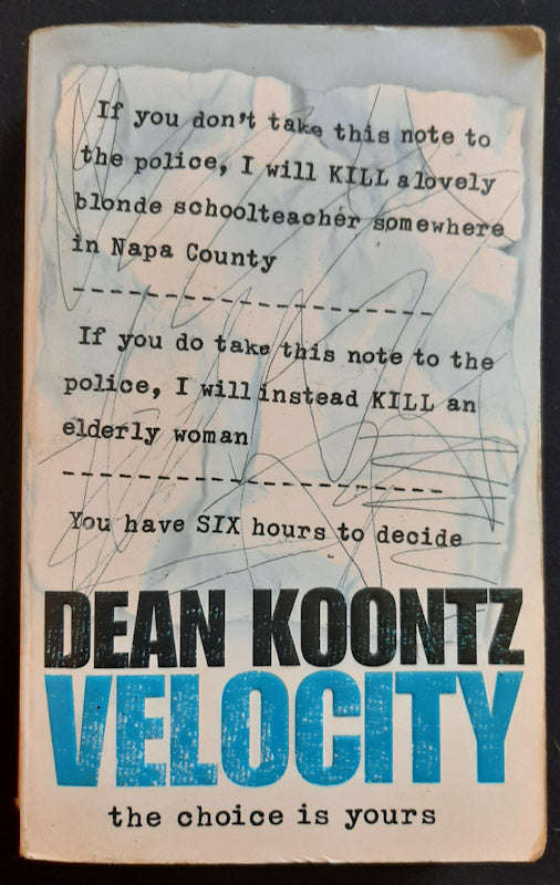 Velocity (Dean Koontz)