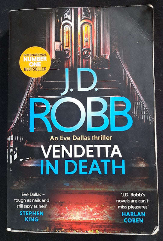 Vendetta In Death (In Death #49) (J.D. Robb)