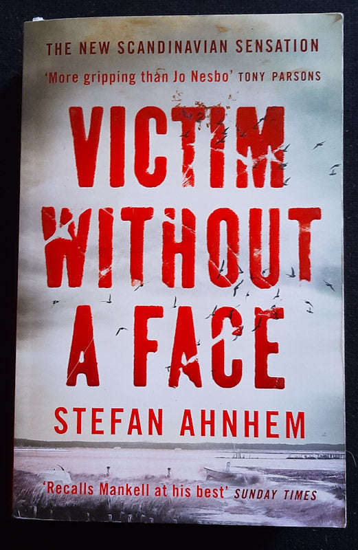 Victim Without A Face (Fabian Risk #1) (Stefan Ahnhem)