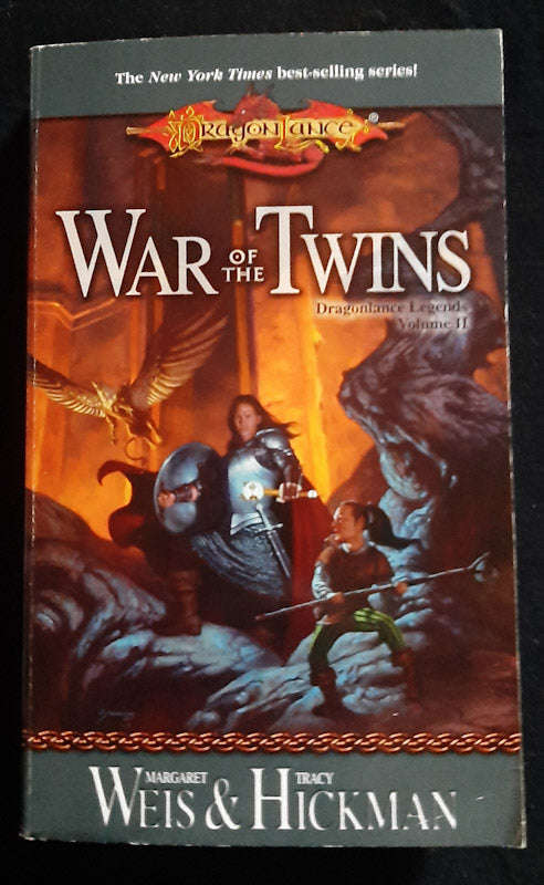 War of the Twins (Dragonlance: Legends #2) (Margaret Weis, Tracy Hickman)