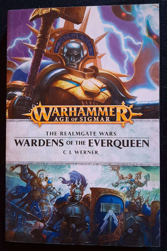Wardens Of The Everqueen (The Realmgate Wars #5) (C. L. Werner)