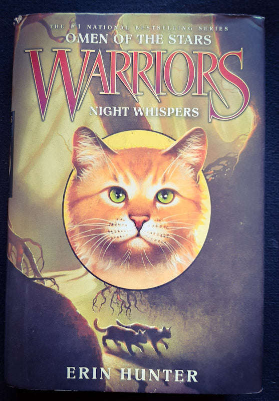 Night Whispers (Warriors: Omen of the Stars #3) (Erin Hunter)