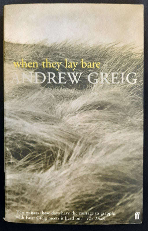 When They Lay Bare (Andrew Greig)