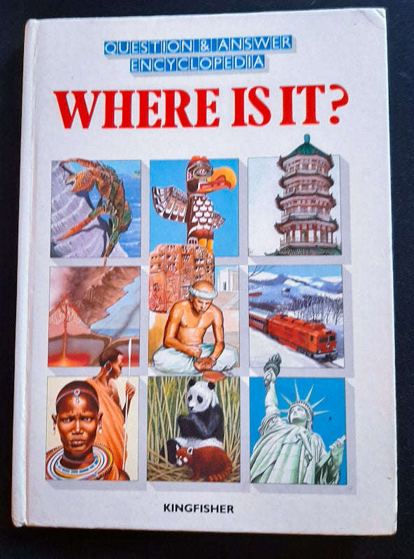 Where Is It? (Extra Large Hardcover)