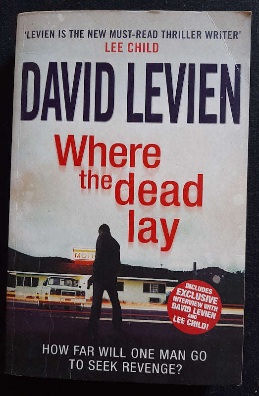 Where The Dead Lay (Frank Behr #2) (David Levin)