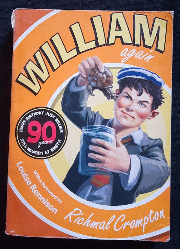 William Again (Just William #3) (Richmal Crompton)