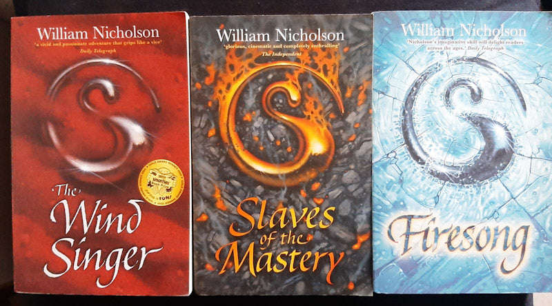 The Wind On Fire Trilogy #1-3 (William Nicholson)
