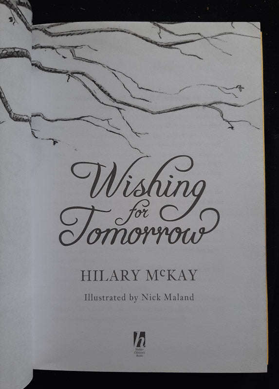 Wishing For Tomorrow (Hillary Mckay)