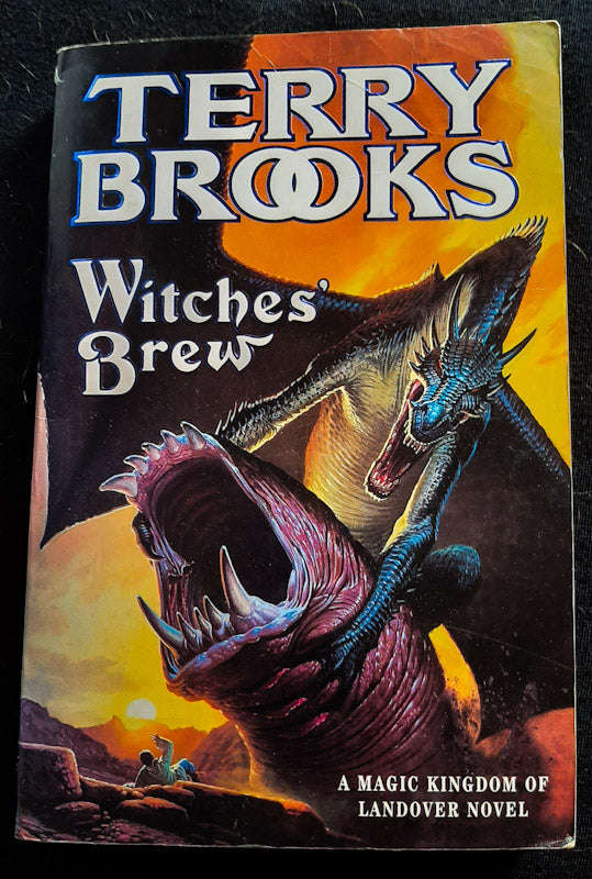 Witches' Brew (Magic Kingdom Of Landover #5) (Terry Brooks)