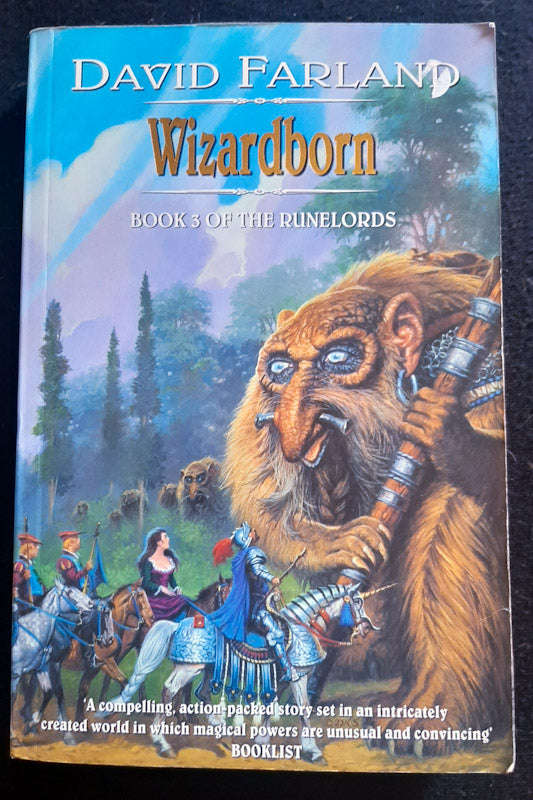 Wizardborn (The Runelords #3)