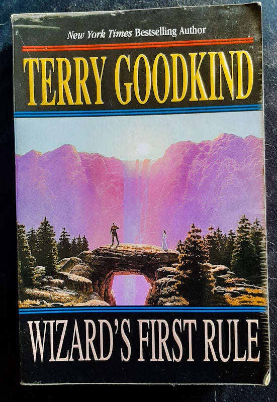 Wizard'S First Rule (Sword Of Truth #1) (Terry Goodkind)