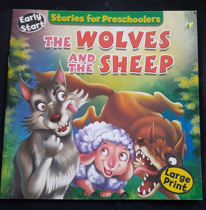 The Wolves And The Sheep (Medium Paperback)