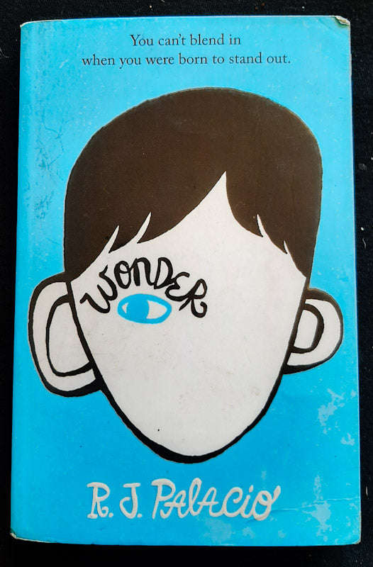 Wonder (Wonder #1) (R.J. Palacio)