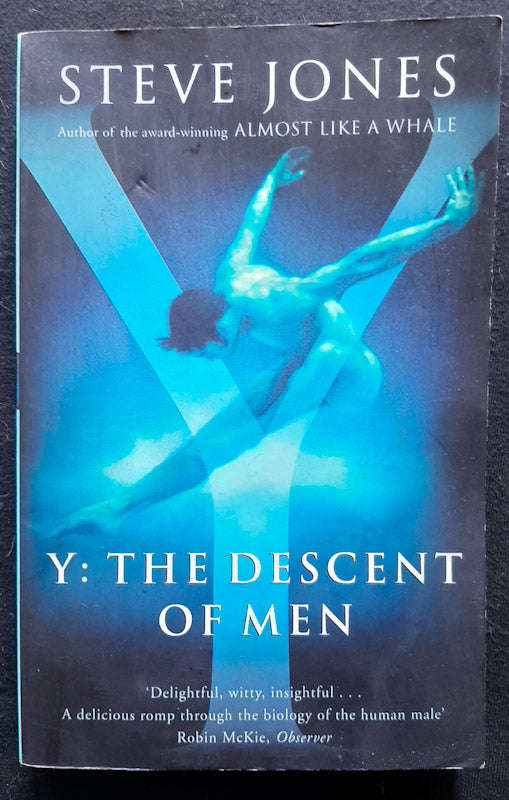 Y : The Descent Of Man (Steve Jones)