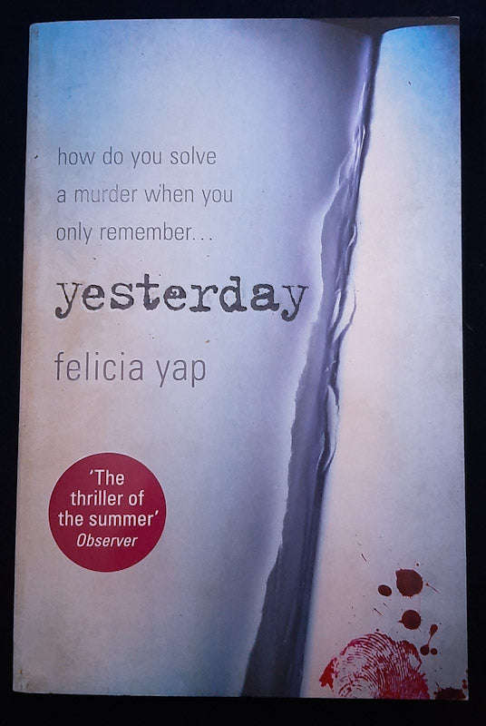 Yesterday (Felicia Yap)