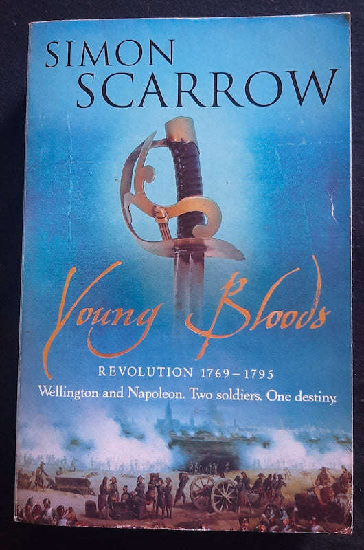 Young Blood (Revolution Quartet #1)