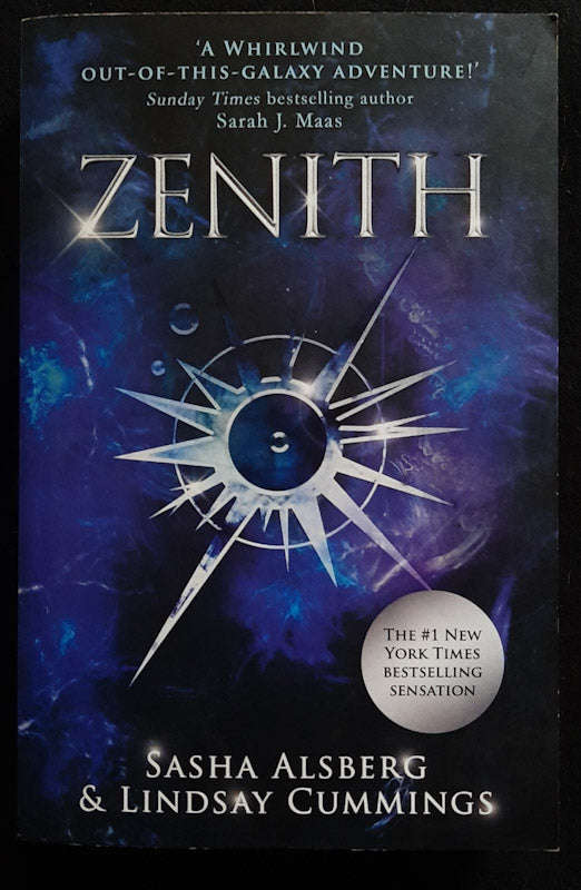 Zenith (The Androma Saga #1) (Sasha Alsberg)
