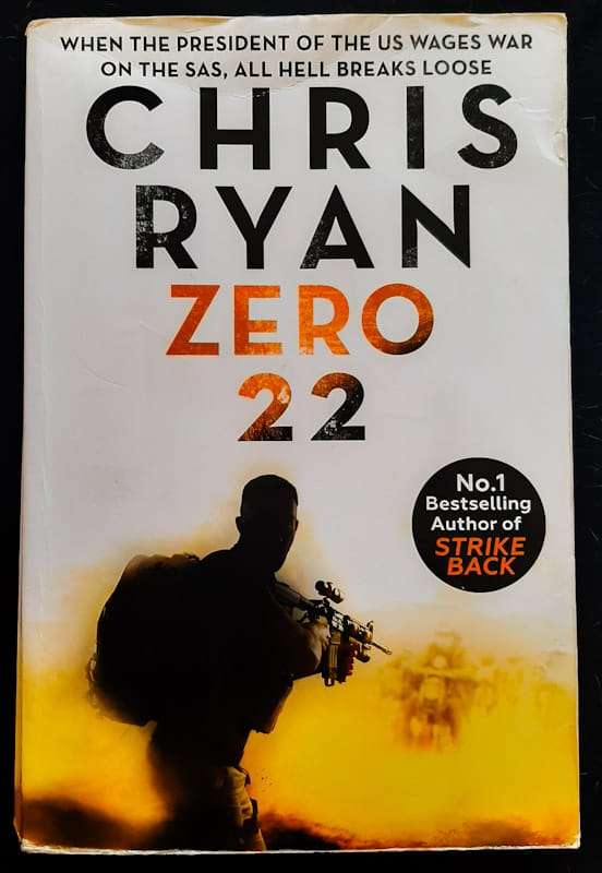 Zero 22 (Danny Black #8) (Chris Ryan)