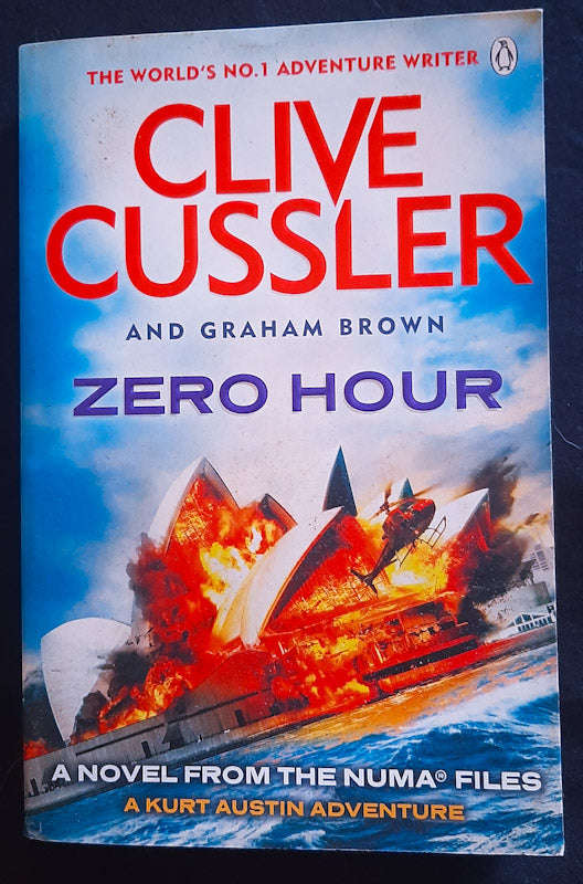 Zero Hour (NUMA Files #11) (Clive Cussler)