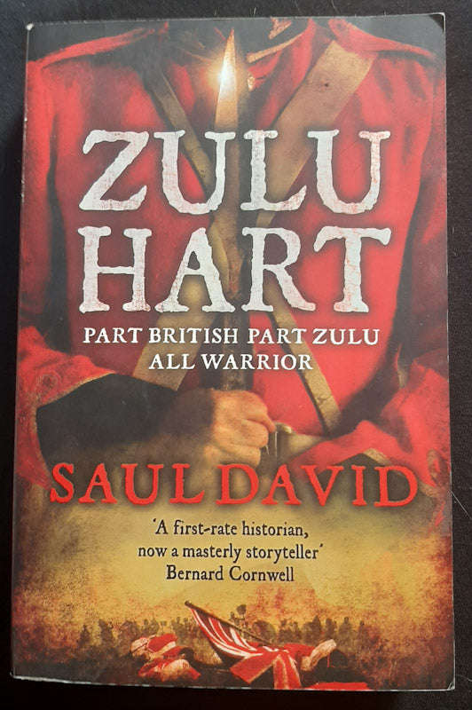 Zulu Hart ( George Hart #1) (SAUL DAVID)