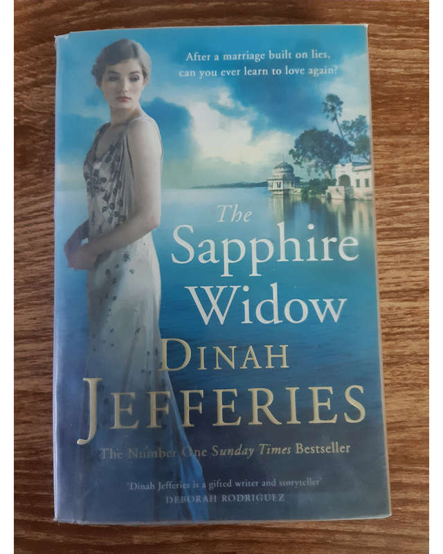 The Sapphire Widow Dinah Jefferies