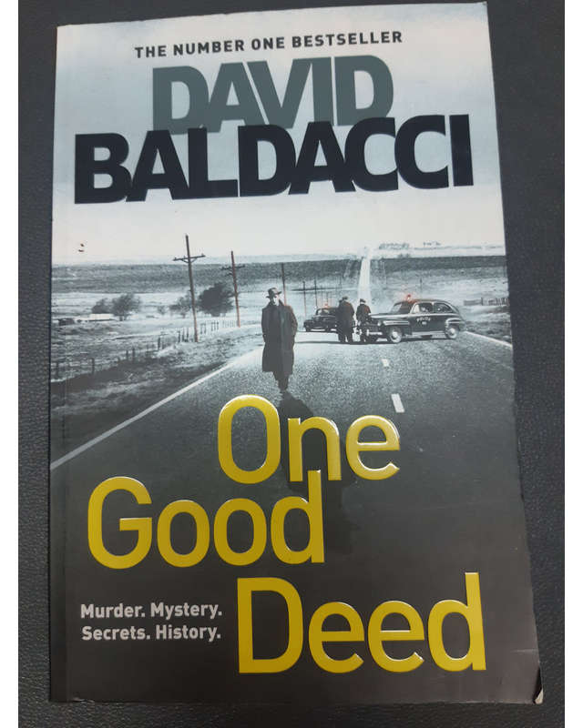 One Good Deed David Baldacci