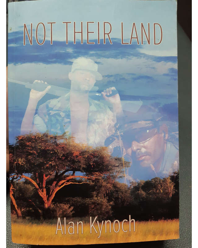 Not Their Land Signed Alan Kynoch