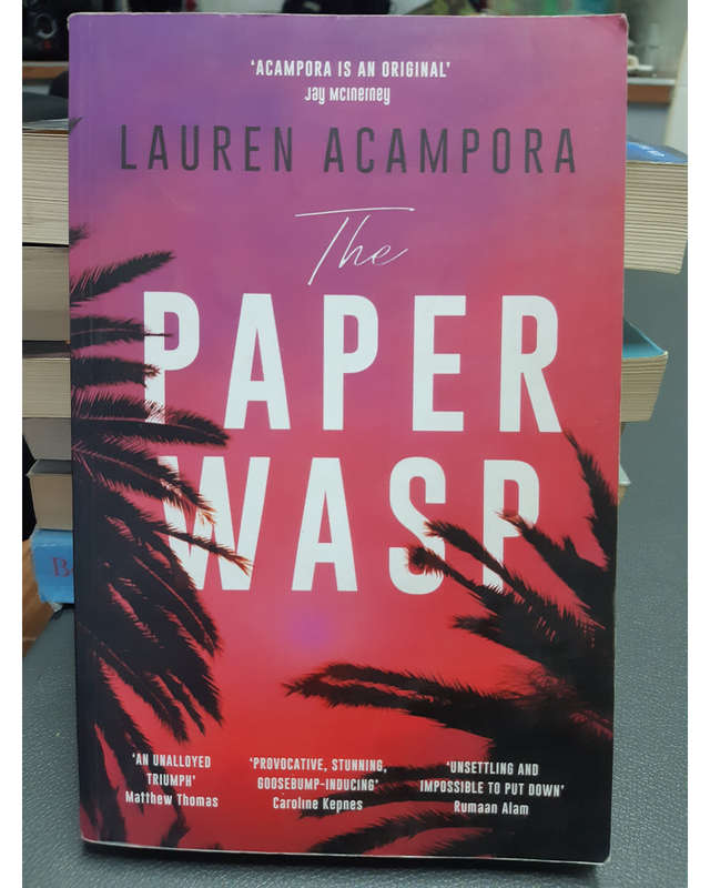 The Paper Wasp Lauren Acampora