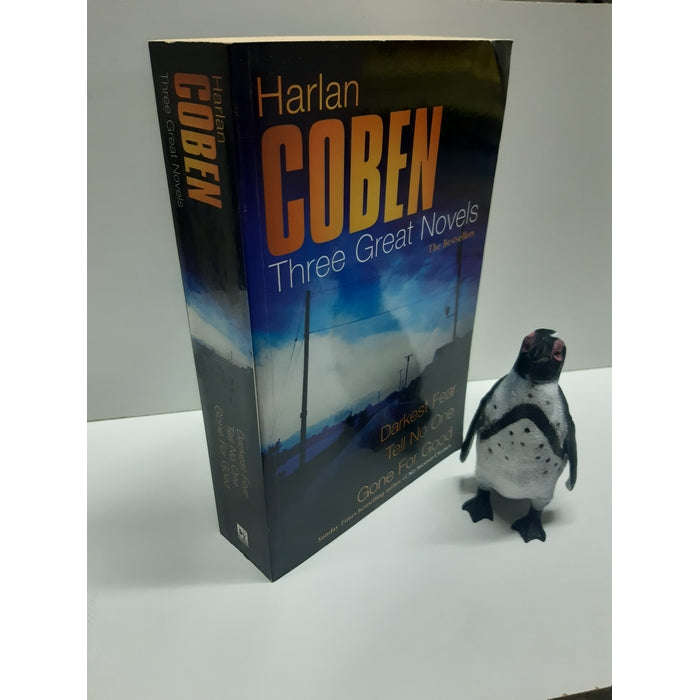 Three Great Novels The Bestsellers Coben, Harlan