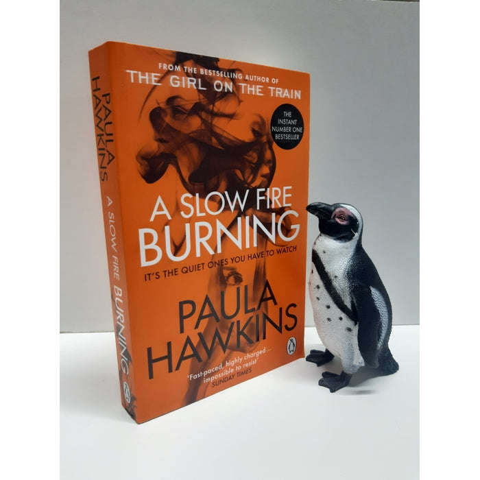 A Slow Fire Burning Hawkins, Paula