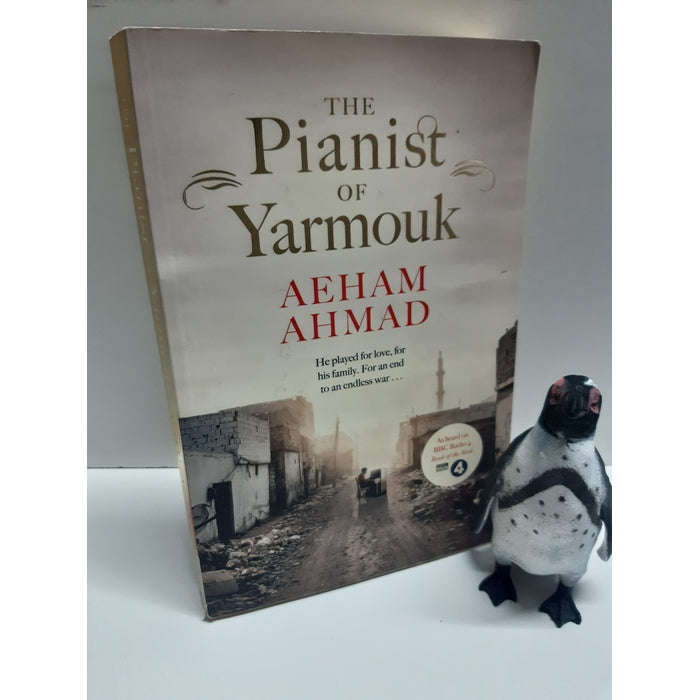 The Pianist Of Yarmouk Ahmad, Aeham