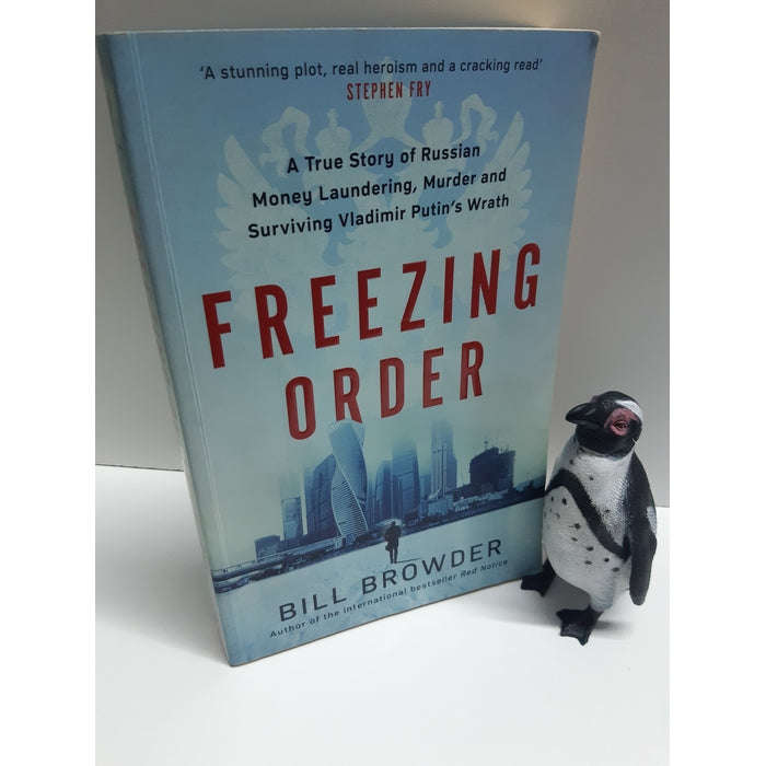 Freezing Order Browder, Bill