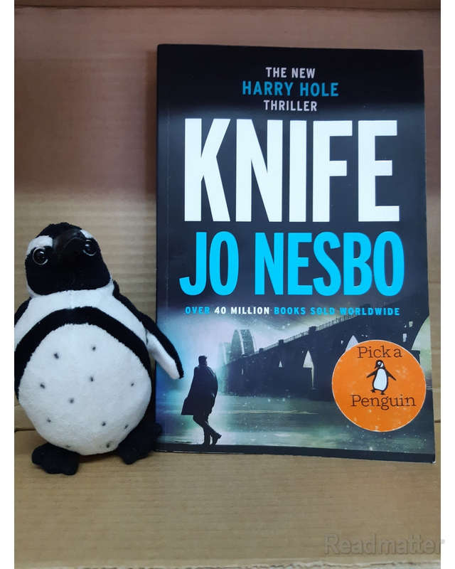 Knife Nesbo, Jo