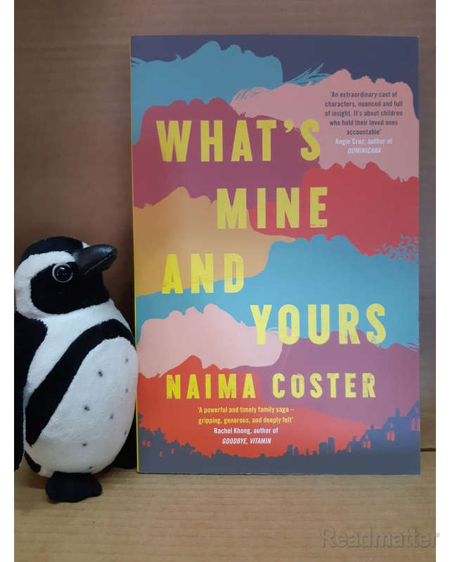 What'S Mine And Yours Coster, Naima