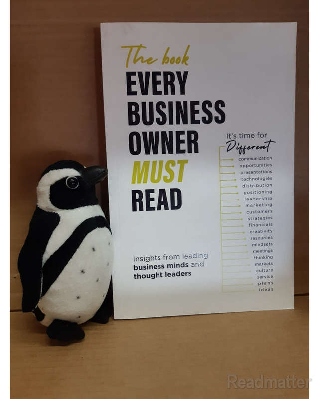 The Book Every Business Owner Must Read Various