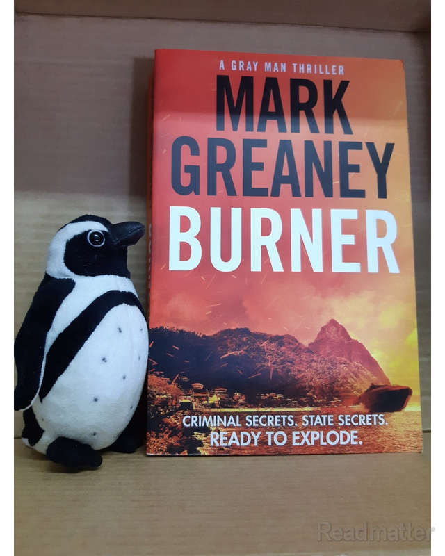 Burner (Greaney, Mark)