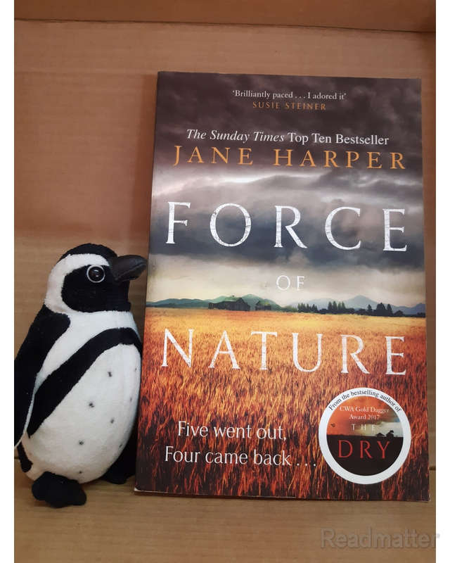 Force Of Nature Harper, Jane