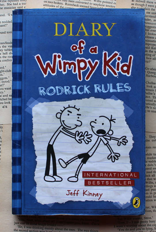 Rodrick Rules, Diary of a wimpy kid (Jeff Kinney)