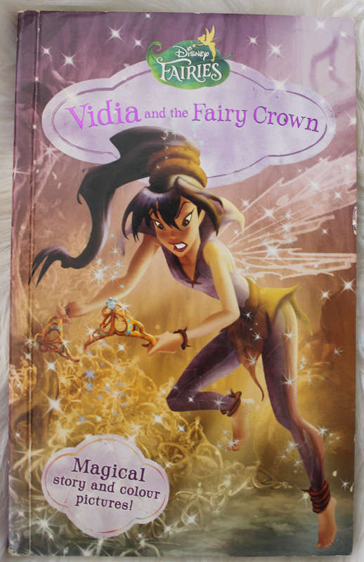 Disney fairies (Vidia and the fairy crown)