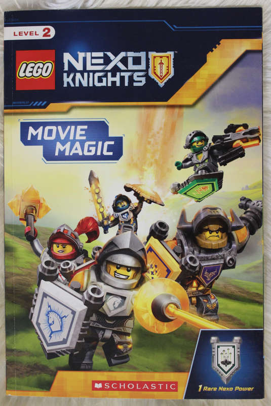 Lego Nexo Knights Movie Magic(Lego Nexo Knights Movie Magic)