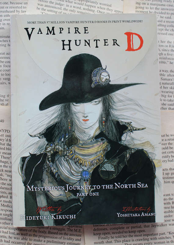 Mysterious journey to the north sea part 1 (Hideyuki Kikuchi)