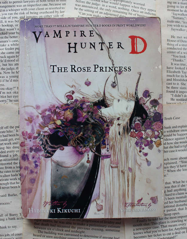 The rose princess (Hideyuki Kikuchi)
