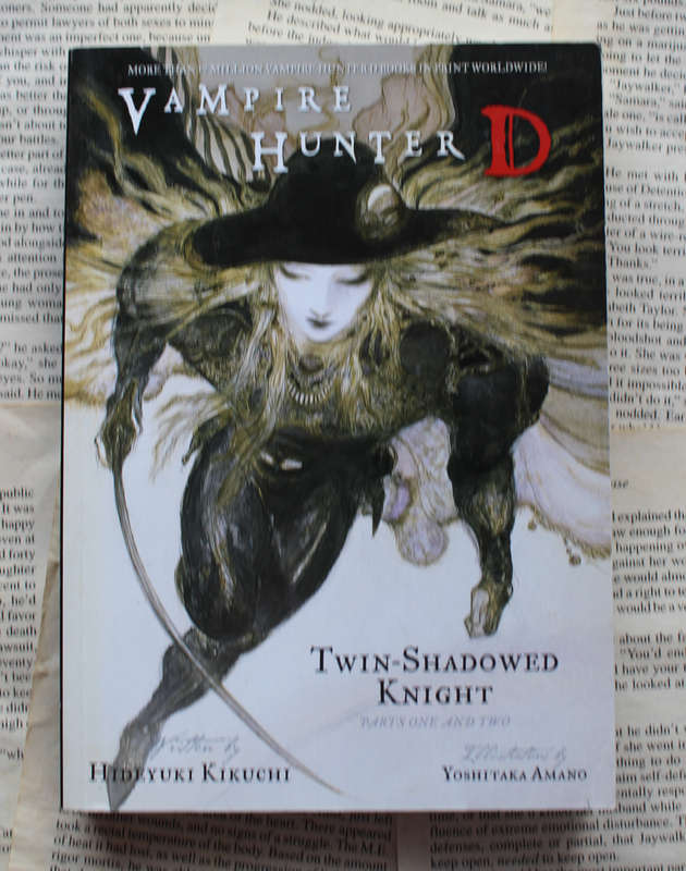 Twin-Shadowed Knight , Hideyuki Kikuchi (Hideyuki Kikuchi)