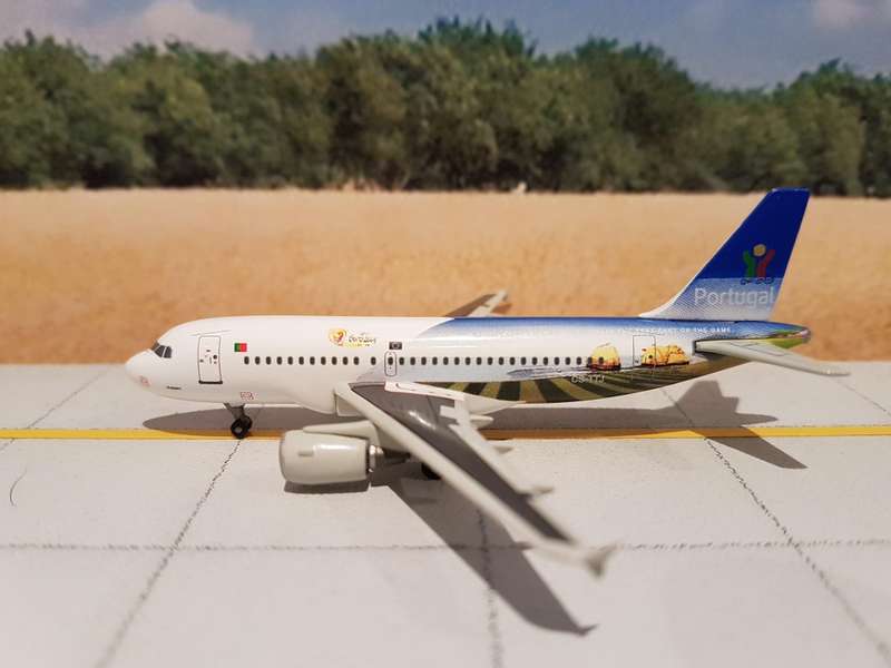 Airbus A319-111 TAP Herpa 1:400