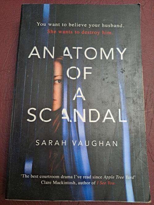Anatomy of a Scandal Sarah Vaughan