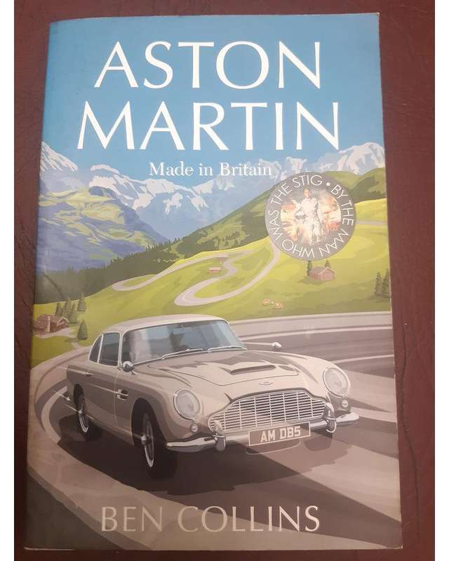Aston Martin Ben Collins