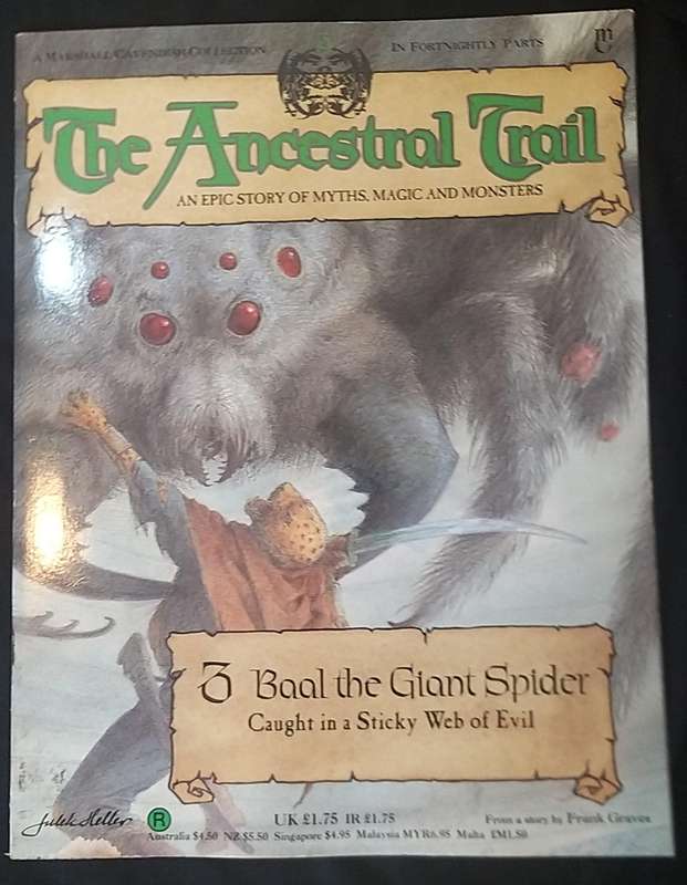 Baal The Giant Spider (Frank Graves)
