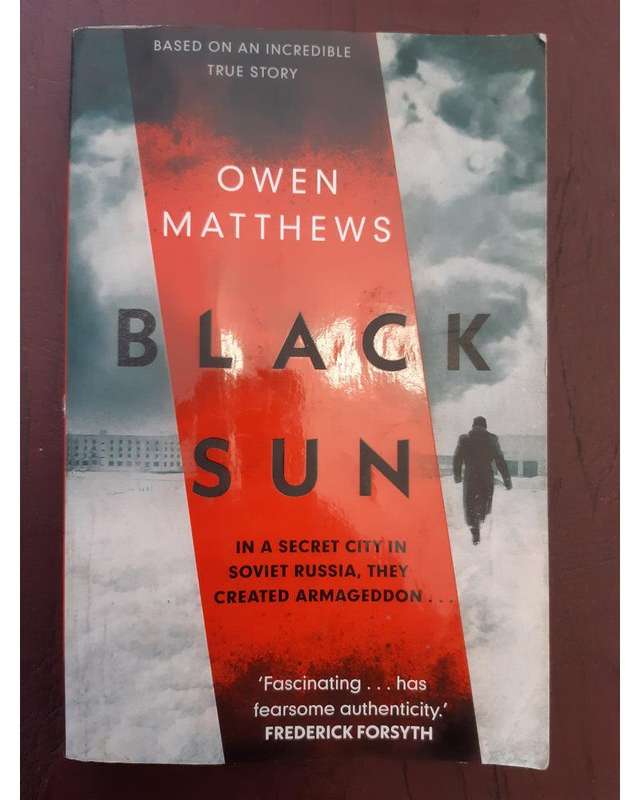 Black Sun Owen Matthews
